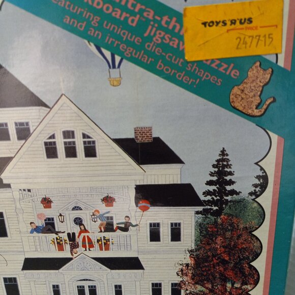 Ceaco Corkboard Back Puzzle Birthday Mayhem 500 Pieces Jane Wooster Scott SEALED - Picture 3 of 15